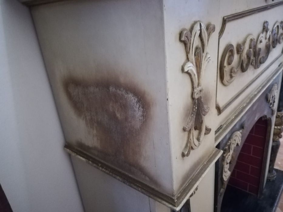 Lareira Falsa Pedra Mármore Móvel