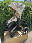 Cybex ePriam 4.0 simply flowers