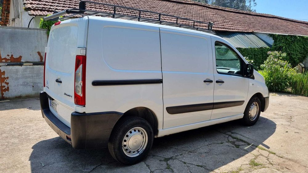 Citroen Jumpy Van 1.6 HDi 16V Diesel 90 cv / 66 kW