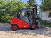 Linde H45T  Wózek widłowy LINDE H45T  LPG  UDT Stan Idealny