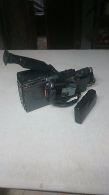 Máquina de filmar sharp vl-c790