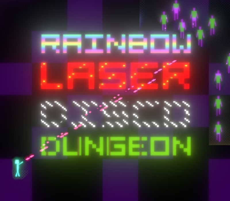 Rainbow Laser Disco Dungeon EU Nintendo Switch CD Key