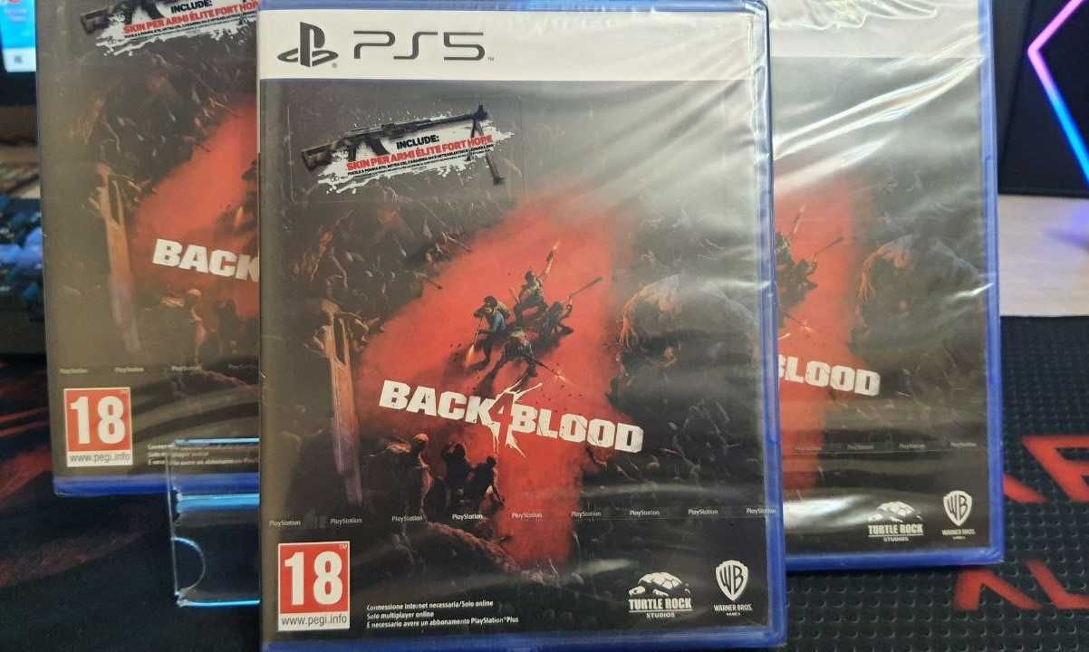 НОВА гра PS5 Back 4 Blood (PPSA01696)