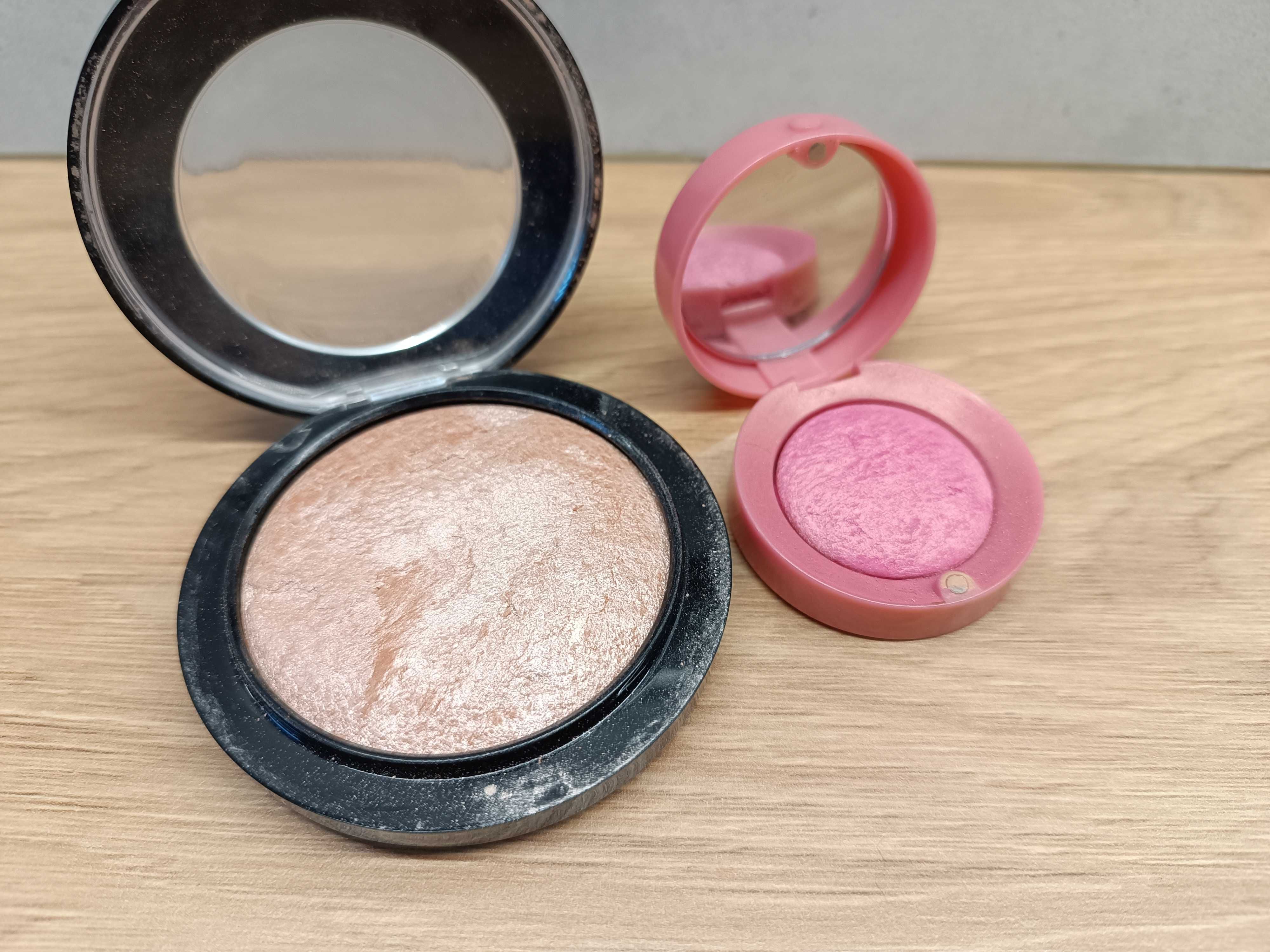 Rozświetlacz mac soft&gentle róż Bourjois
