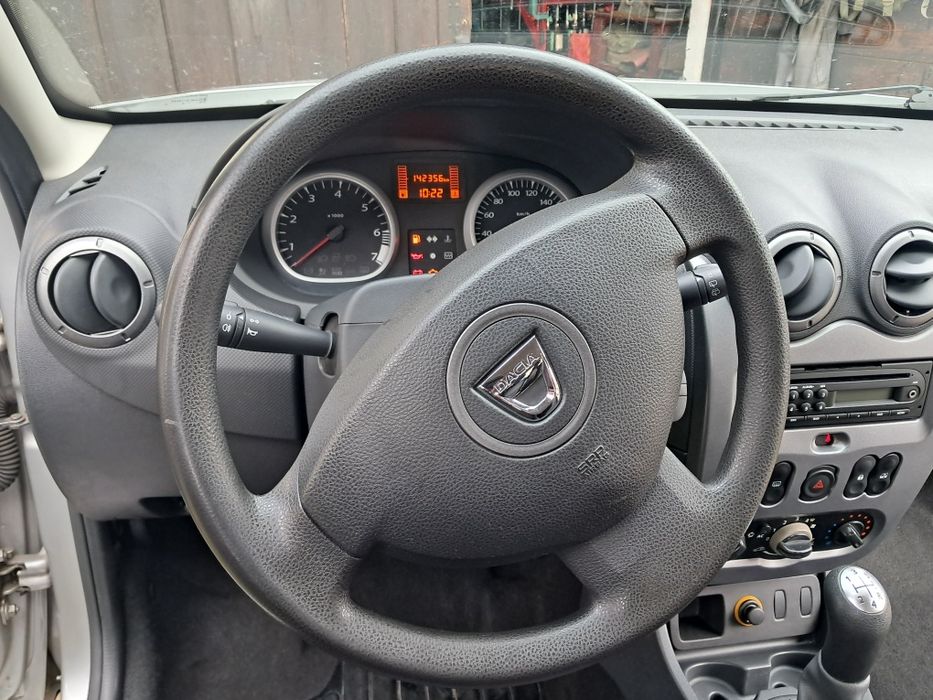Dacia Duster 1.6 przebieg 142300 km