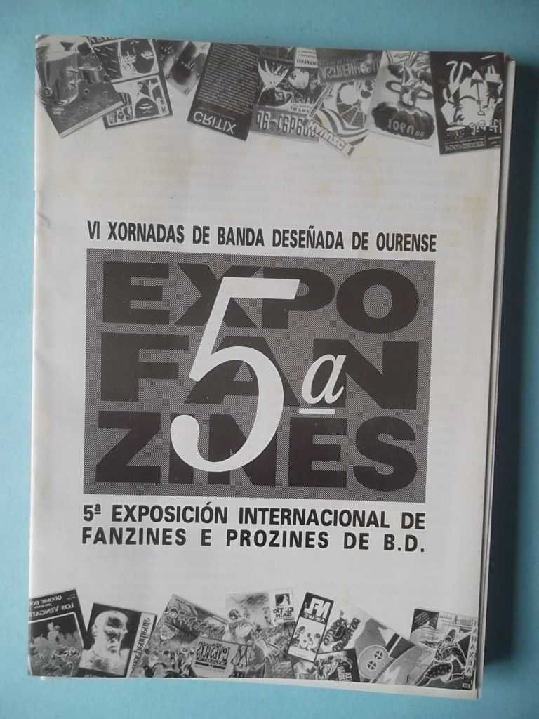 Lote de fanzines de BD estrangeiros , ver fotos.
