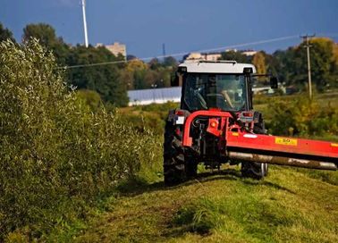 Koszenie trawy, nieużytków, karczowanie, usługi glebogryzarką