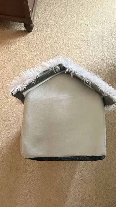 Cama fofinha para o cão ou gato