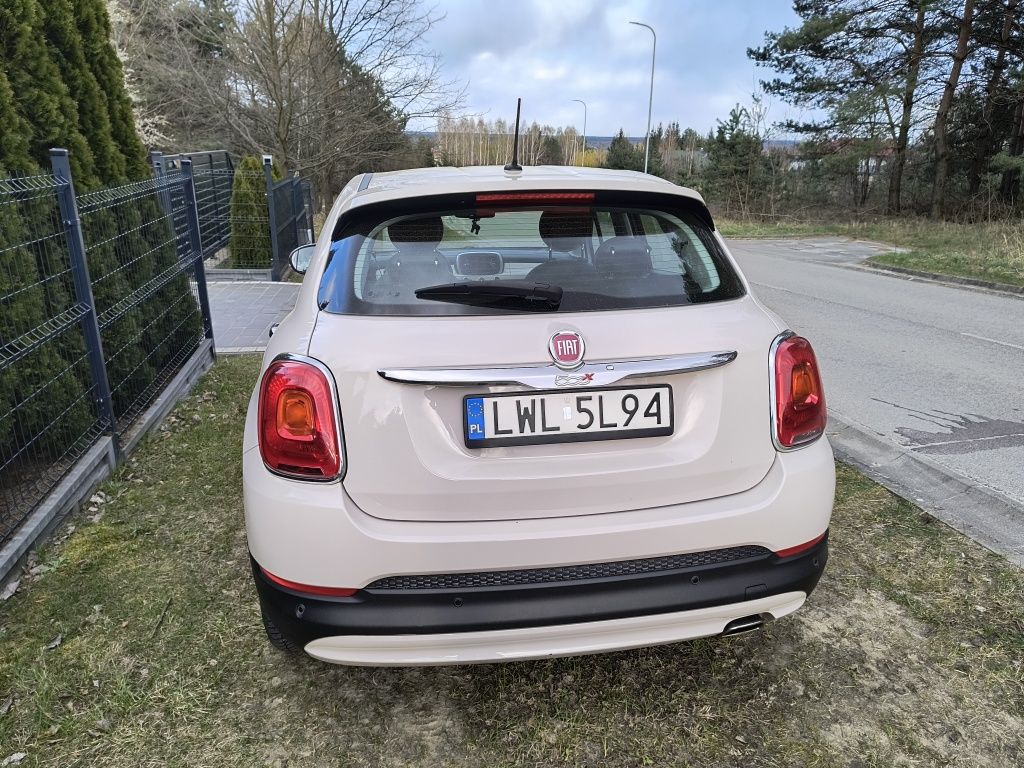 Fiat 500X 1.3 Multijet 95KM 2016r Euro 6
