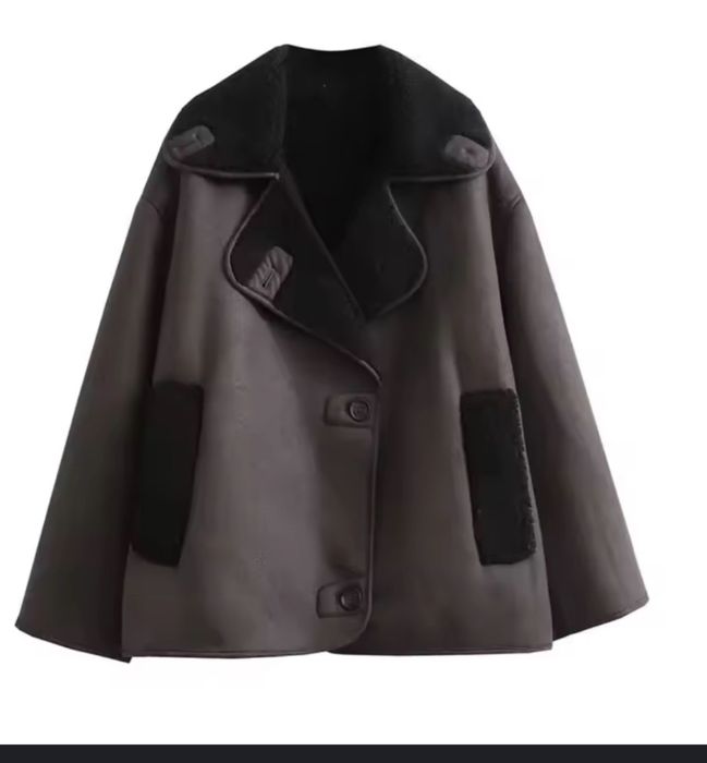 Дублянка трендова жіноча оверсайз 2025-2026 2025-2026