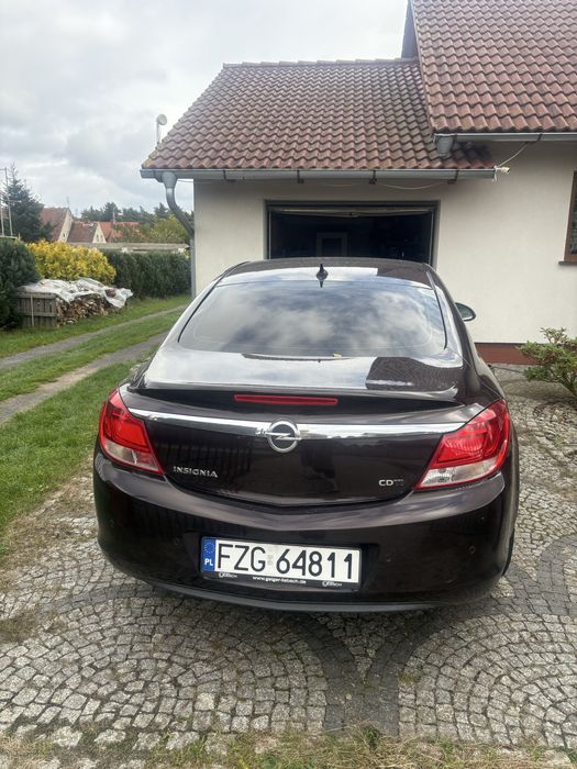 Opel Insignia 2012 2.0 CDTI 160KM