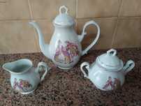 Serviço de café ou chá porcelana casa apartamento vivenda cozinha