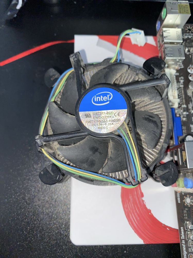 Płyta Główna Msi H61M-P20(G3) + I3 2120 + Cooller
