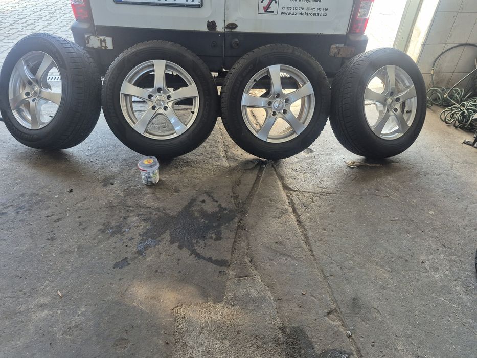 5x115 r17  insignia zafira mokka