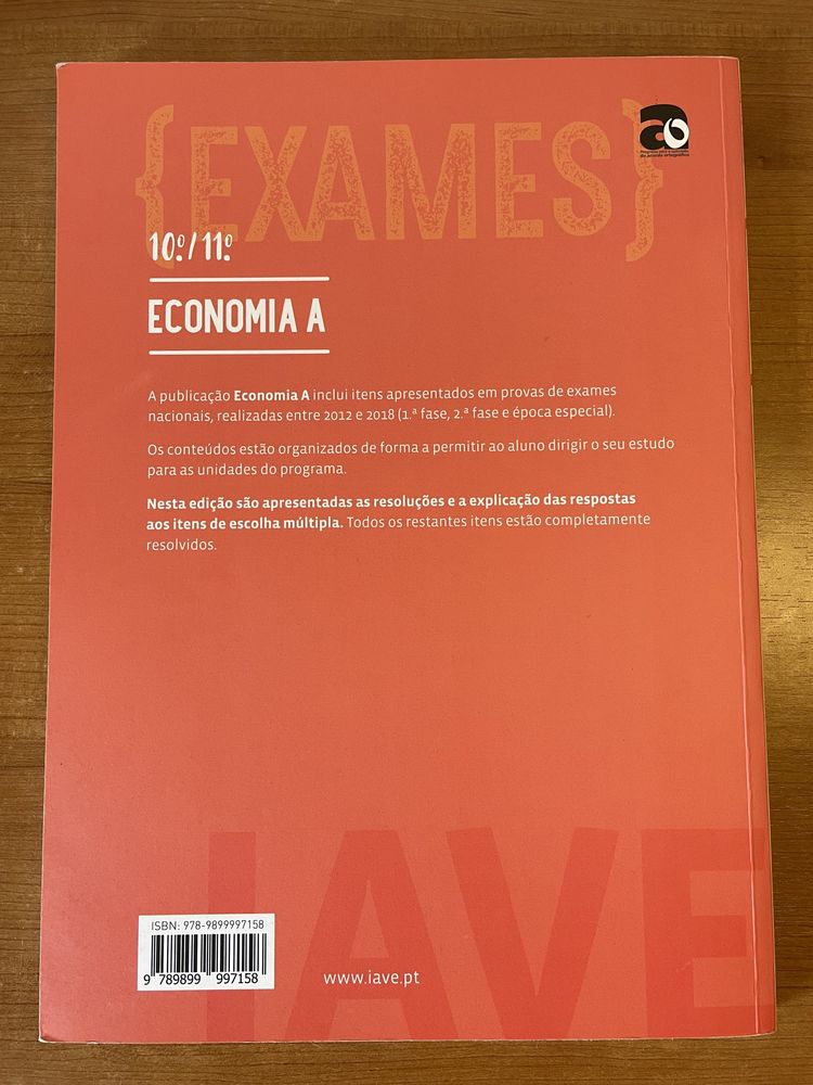 Livro IAVE Economia A