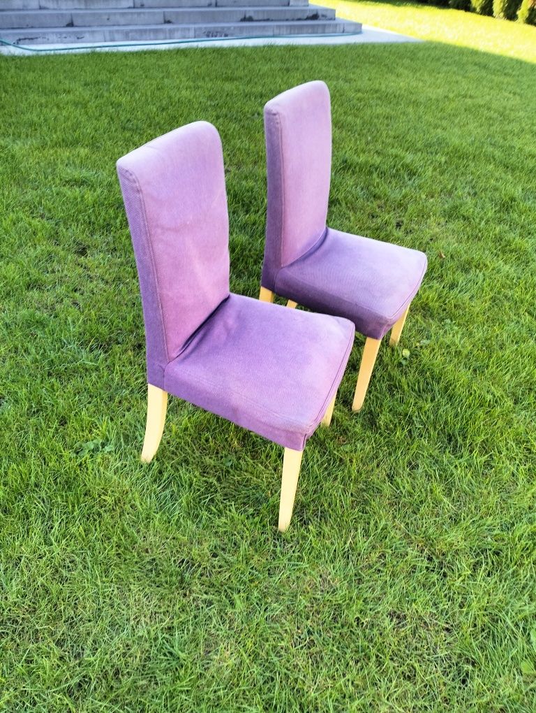 Krzesło tapicerowane ikea