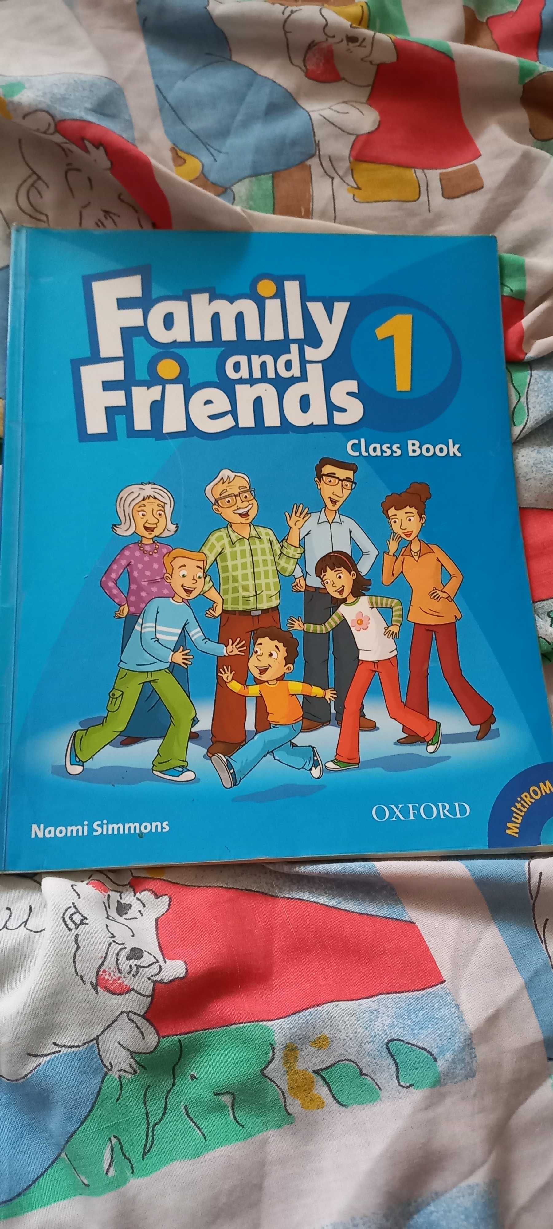 Учебники Famiy and Friends