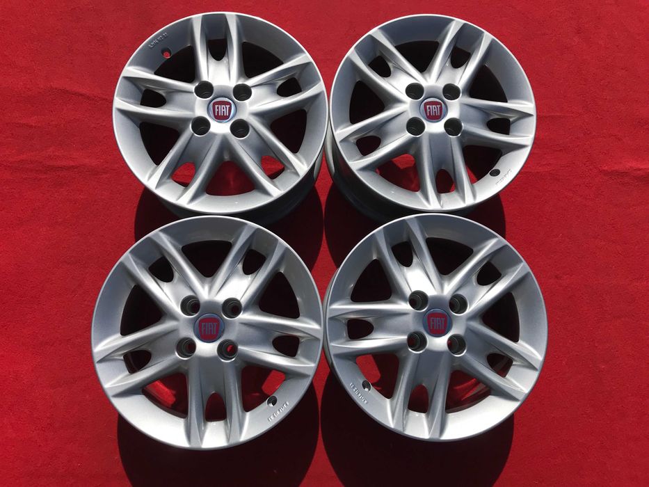 Jantes 14 4x98 Fiat Panda/500