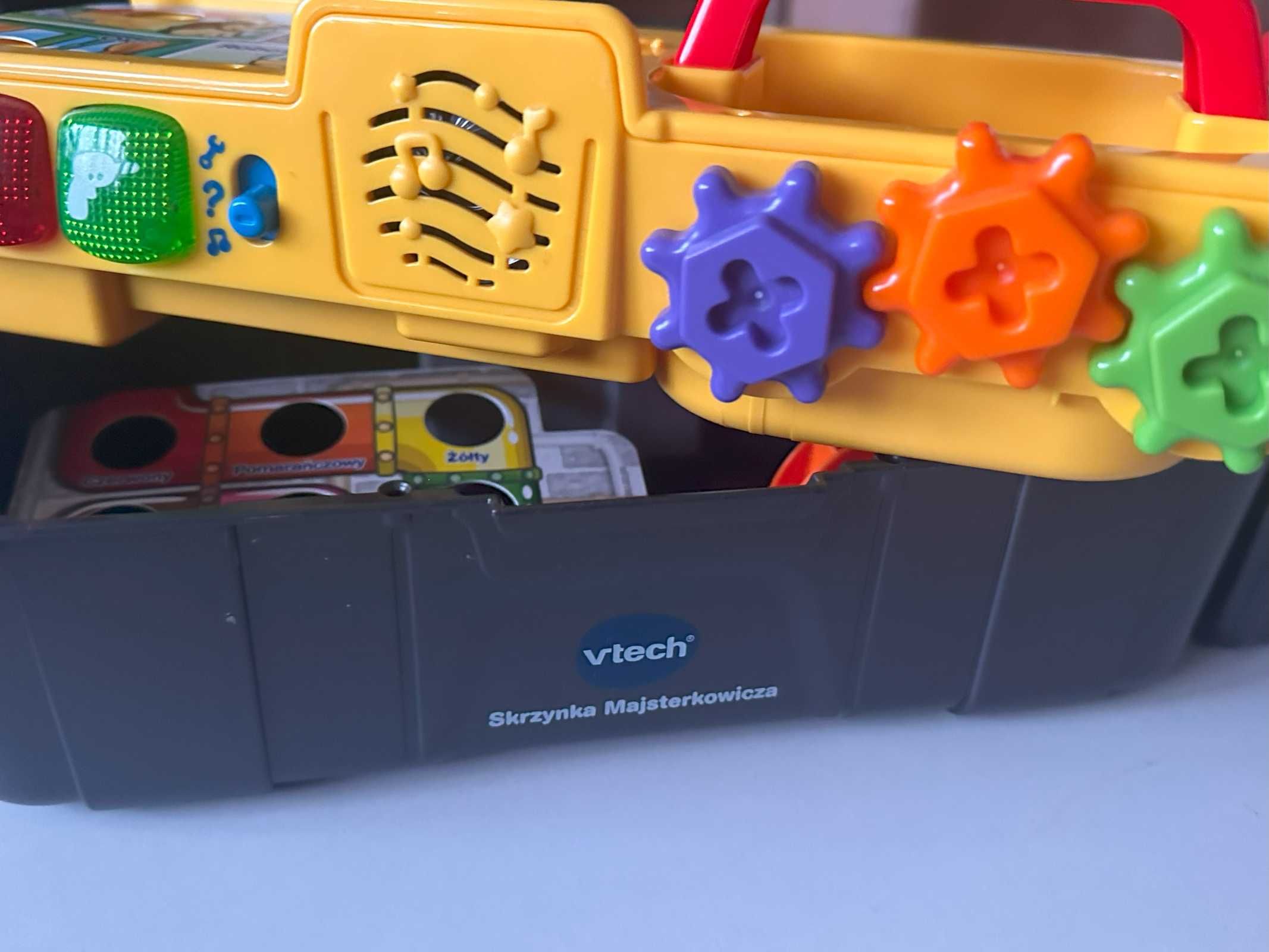 Vtech, Skrzynka Majsterkowicza, zabawka interaktywna