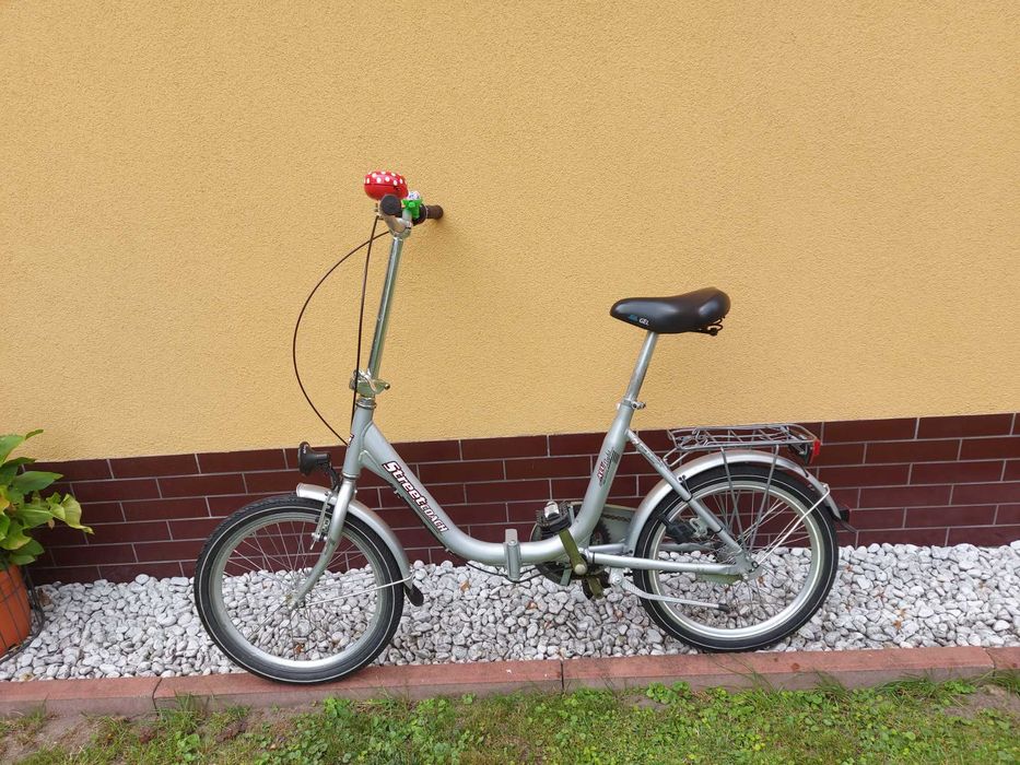 rower składany składak Streetcoach aluminiowy 3biegi