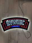 Neon Żywiec – stan bardzo dobry