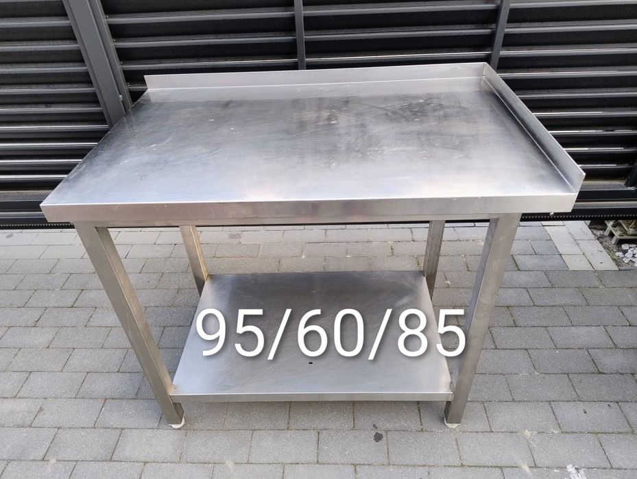 Meble gastro. nierdzewne
