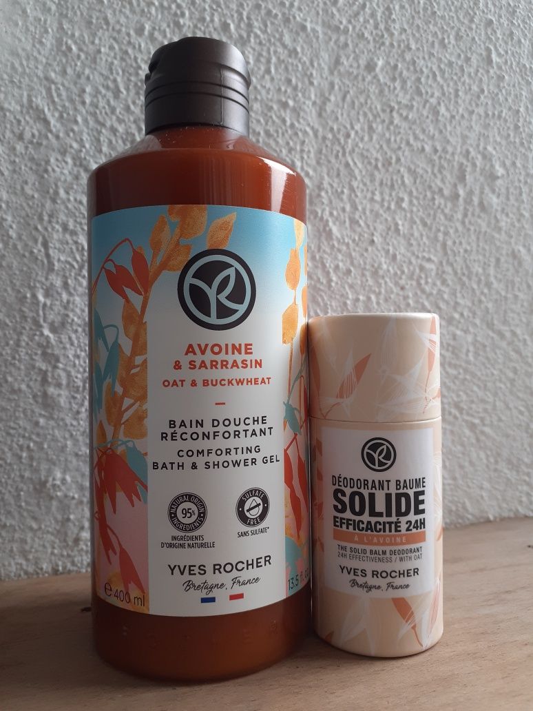 Conjunto Aveia da Yves Rocher