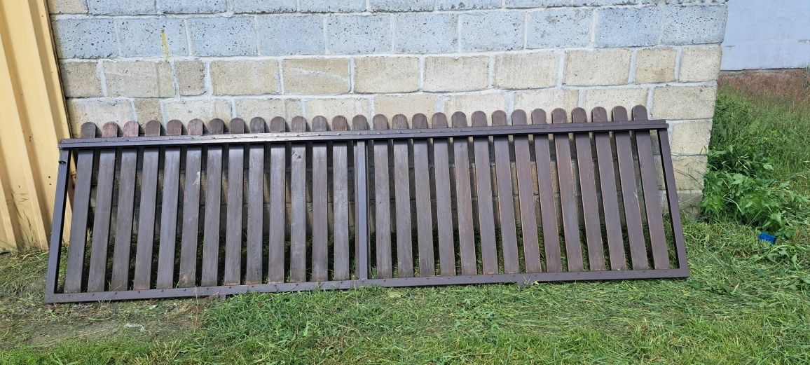 Brama przesuwna wjazdowa 3.5m