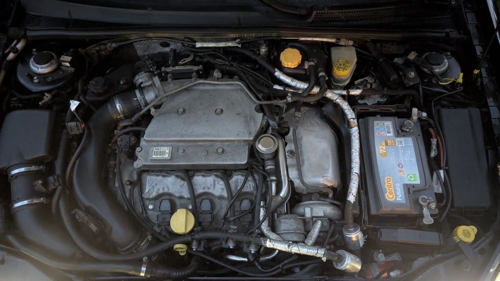Opel Vectra C 2.8T LPG