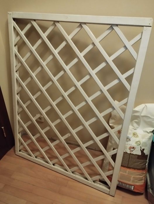 kratka ażurowa pergola 100 na 127 cm