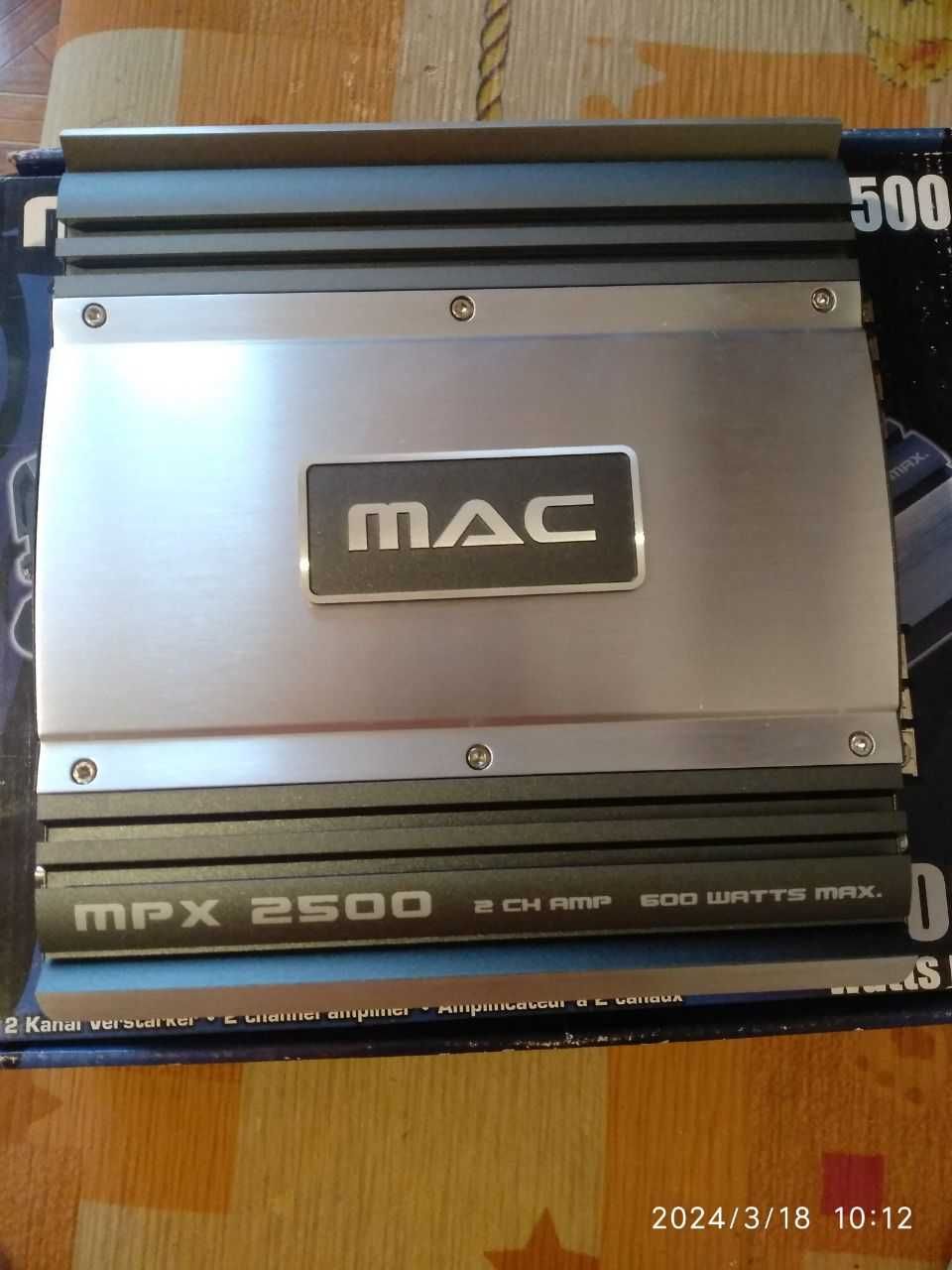 Усилитель MacAudio MPX 2500