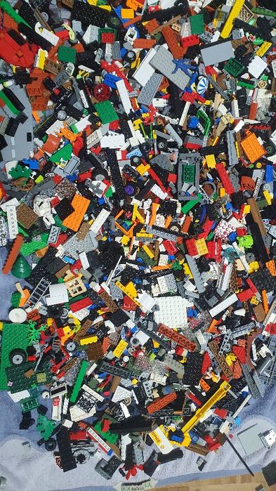 Lego- mix różnych zestawów
