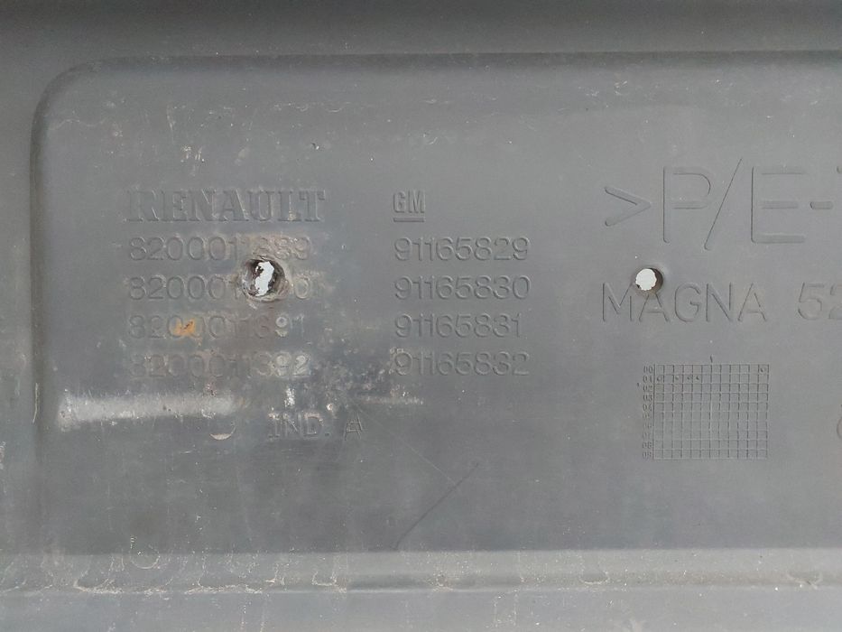 Pára-choques frente OPEL Vivaro A Combi (X83)