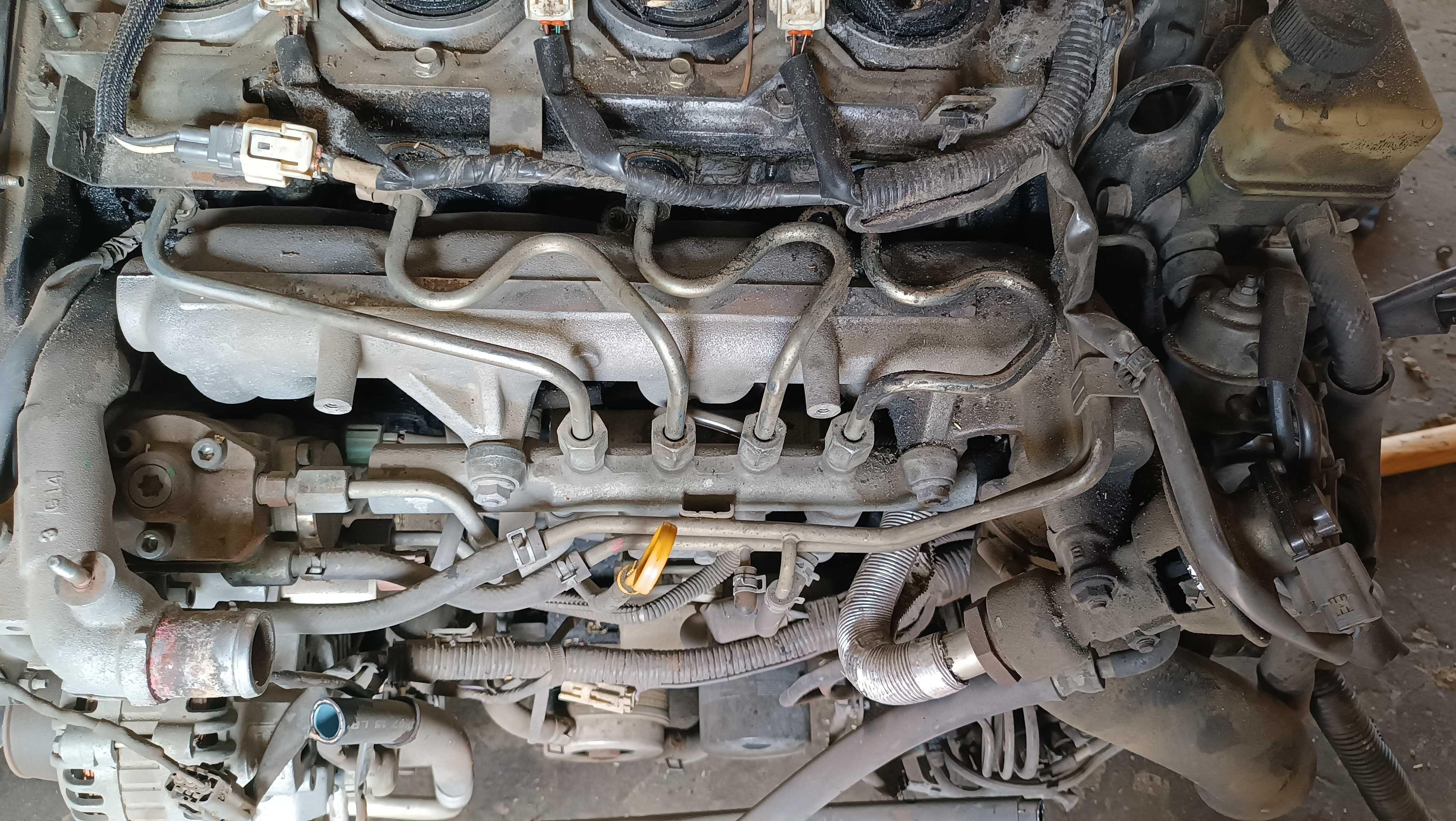 Silnik wtrysk wtryski pompa wtryskowa Mazda 5 6 MPV 2.0 CITD RF5C