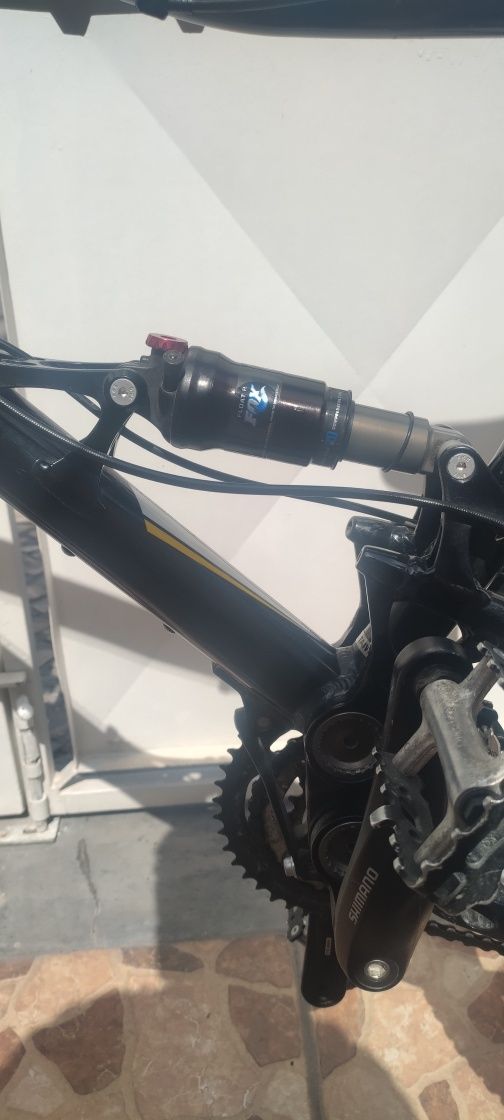 bicicleta GT estimada