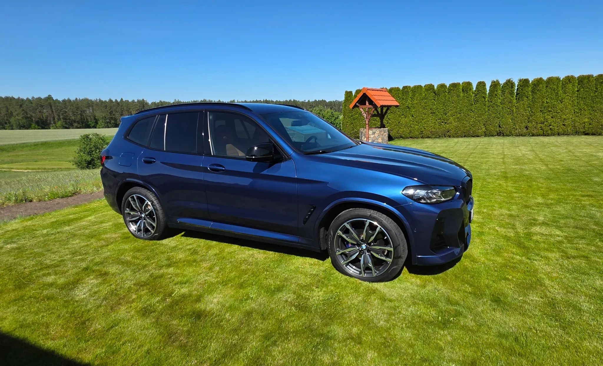 BMW X3 BMW X3 M40i mHEV