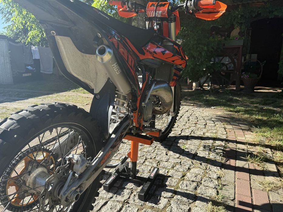 Ktm sx 125-bardzo zadbany - jedyny taki.