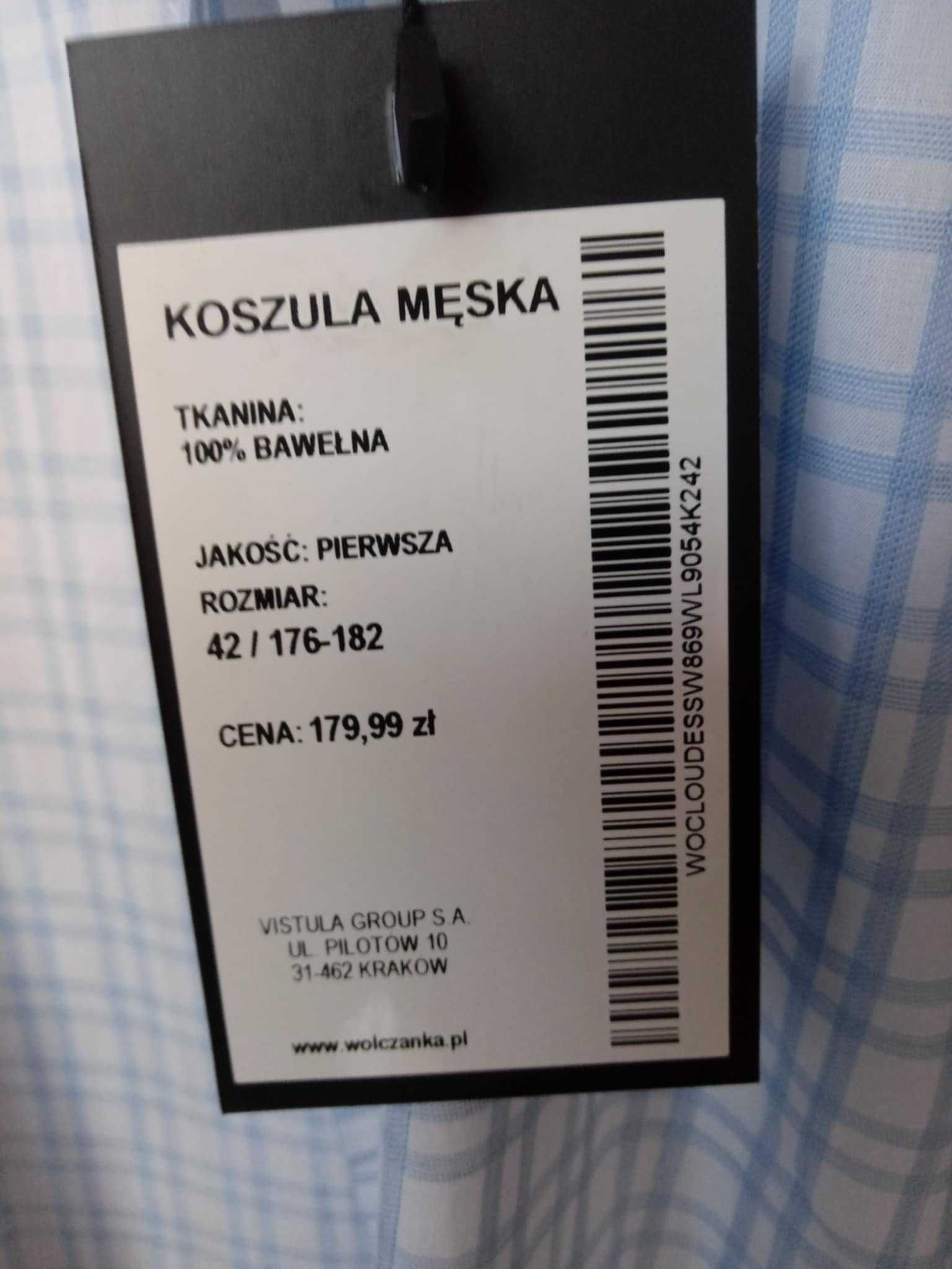 koszula Wólczanka