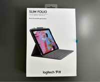 Klawiatura Logitech Slim Folio dla iPad 7 oraz 8 generacji