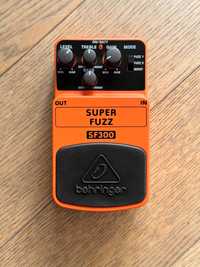 Behringer SH300 Super fuzz kostka/efekt gitarowy