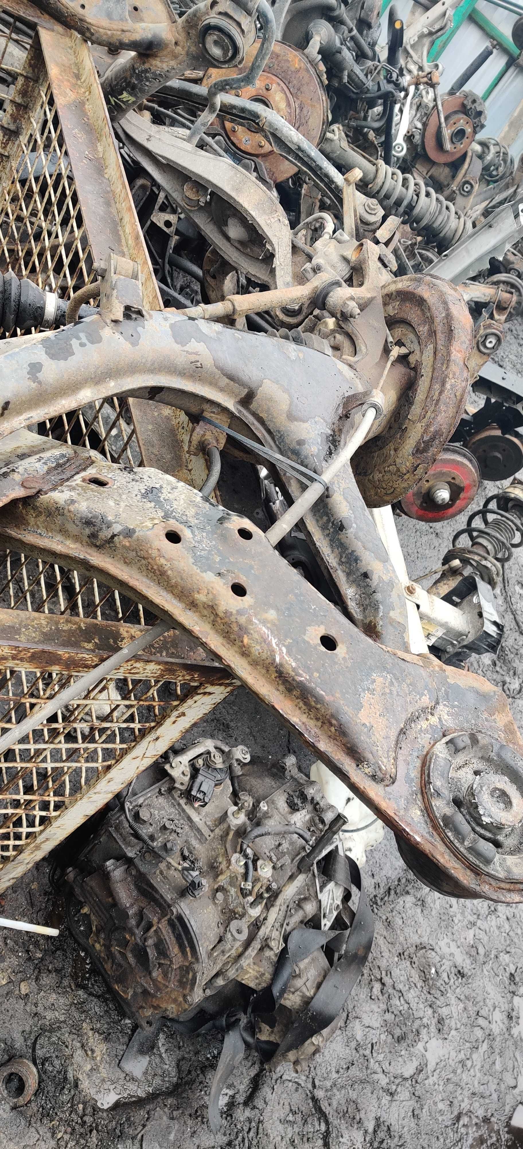 Opel Omega B Wózek Sanki Belka Zawieszenie Tył