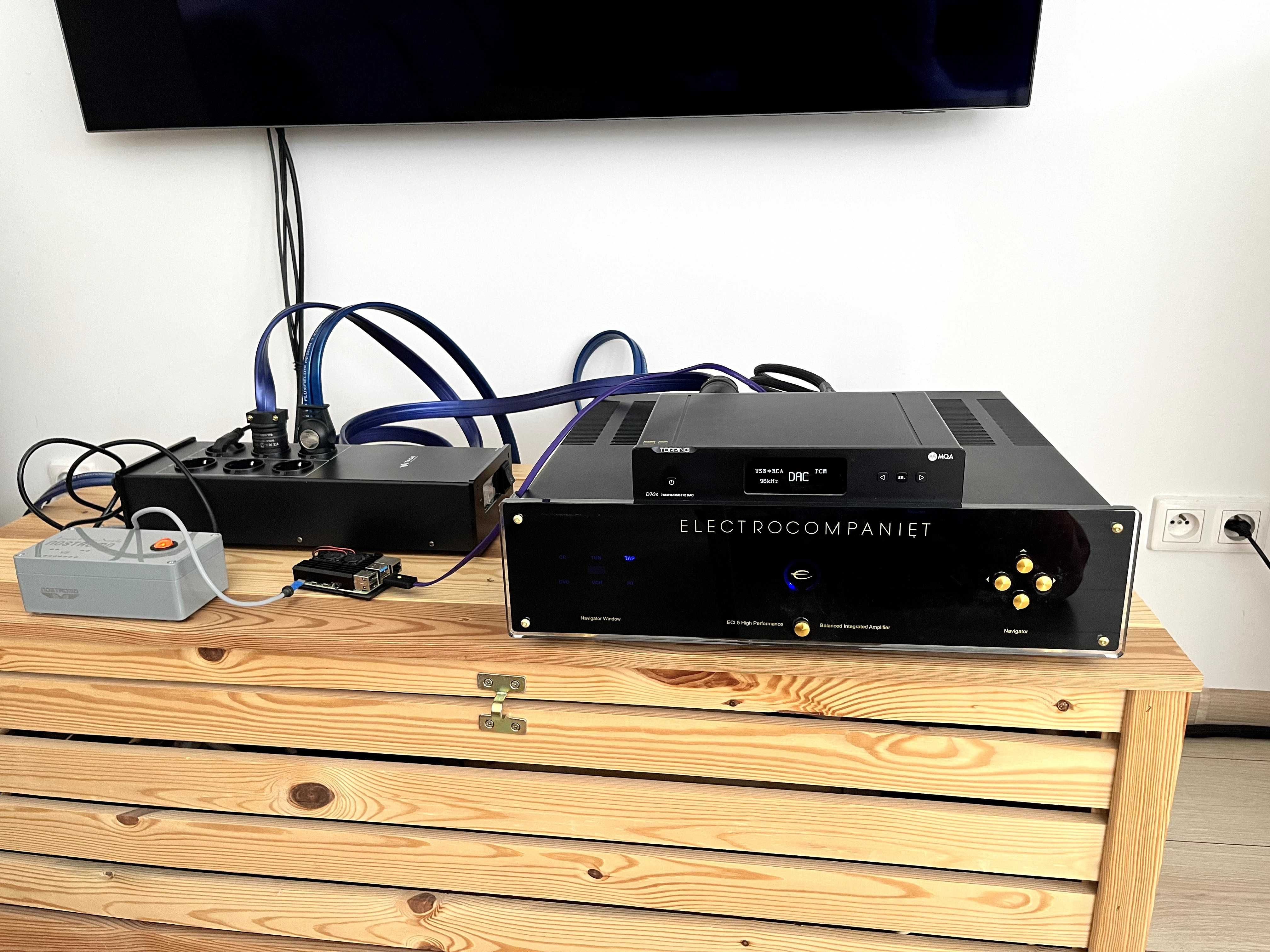 Wyjątkowy zestaw audio stereo