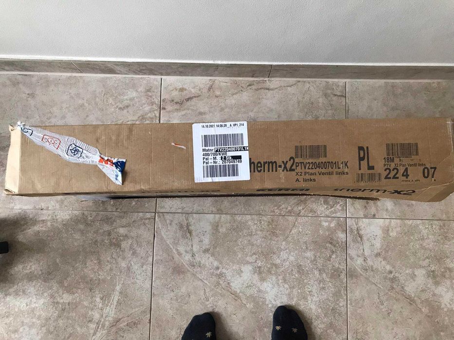 Grzejnik therm-X2 marki Kermi NOWY
