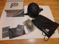 Kask sportowy z okularami Odoland