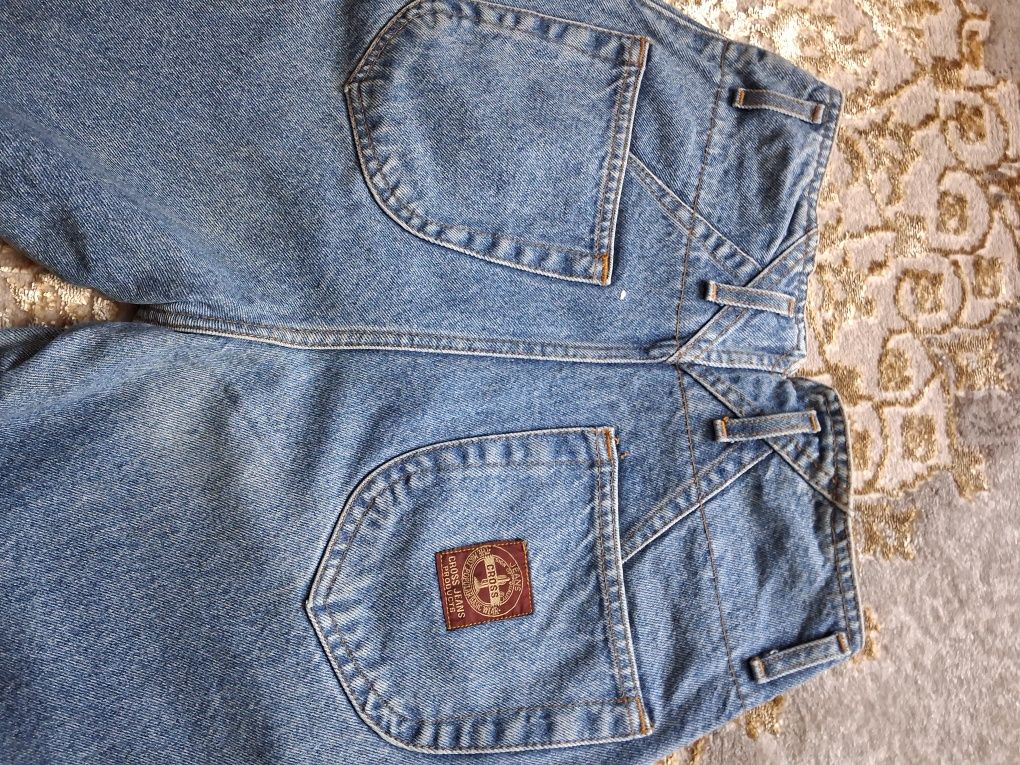 Spodnie damskie wysoki stan cross jeans