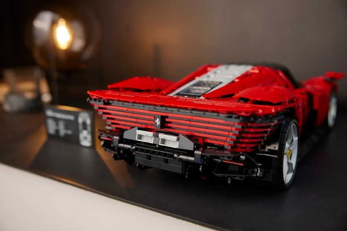 ‼️В КОРОБЦІ‼️Конструктор Ferrari Daytona SP3, LEGO Technic 42143