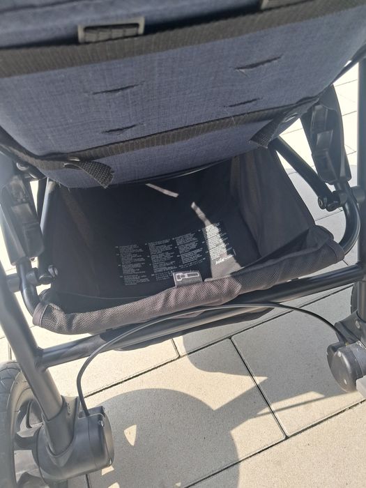 Wozek spacerowy joie mytrax signature