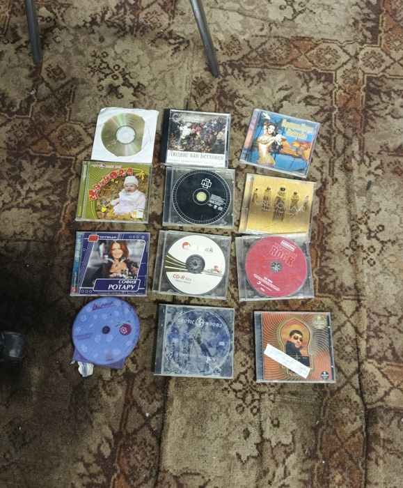 Аудио диски музыка