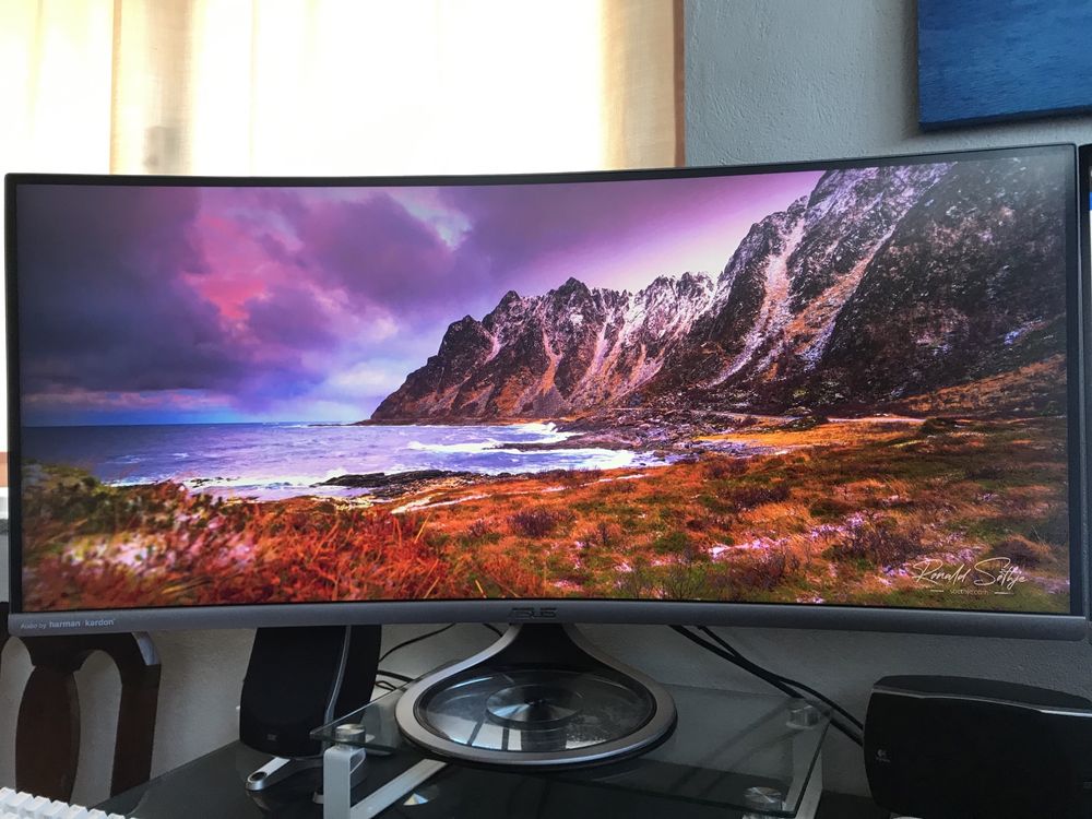 Monitor Curvo ASUS MX34VQ 34’’ QHD Ultrawide