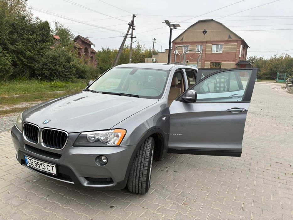 BMW X3 2012 — Хотин (Чернівецька обл.)